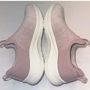 Women’s Skechers Arch Fit Shoes Size 10 Pink Athletic Slip On Sneakers Walking